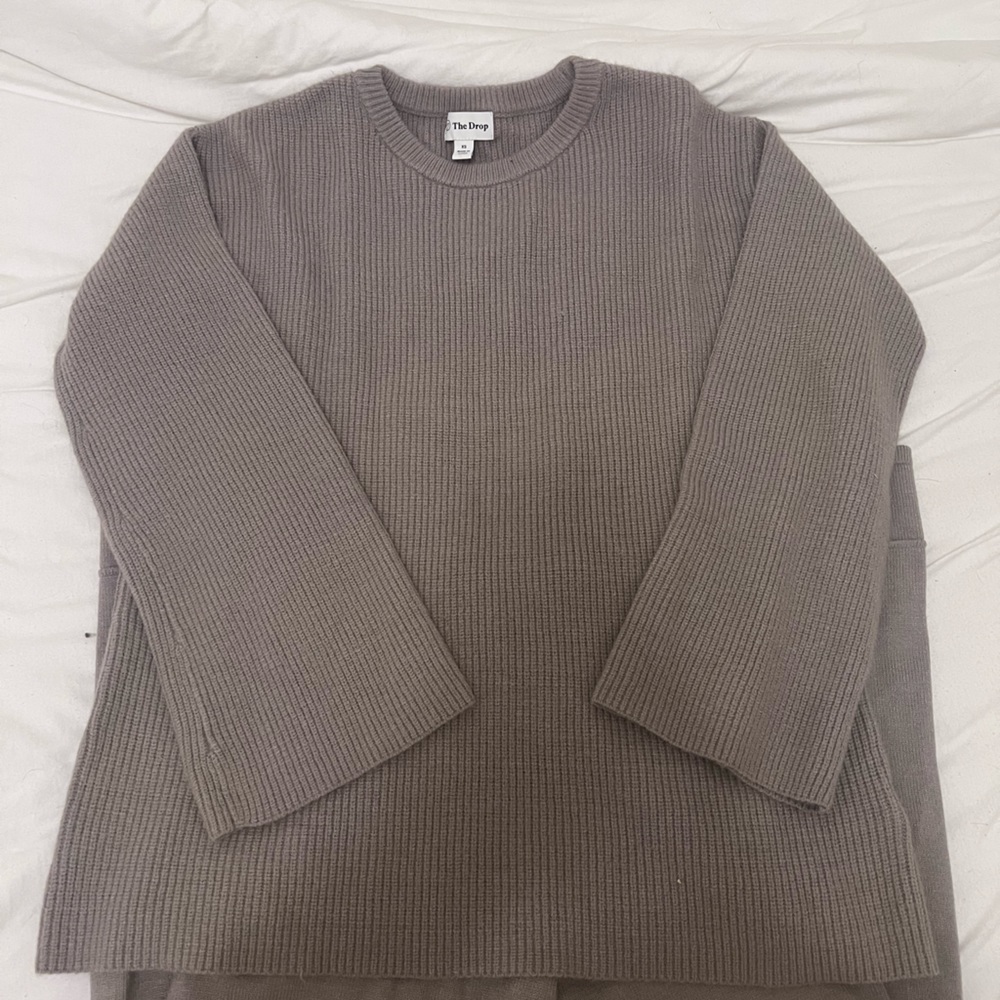 The Drop sweater and pant set
